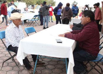 Oficina Itinerante de Atención Ciudadana del Diputado Vicente Morales llega a comunidades alejadas del V Distrito