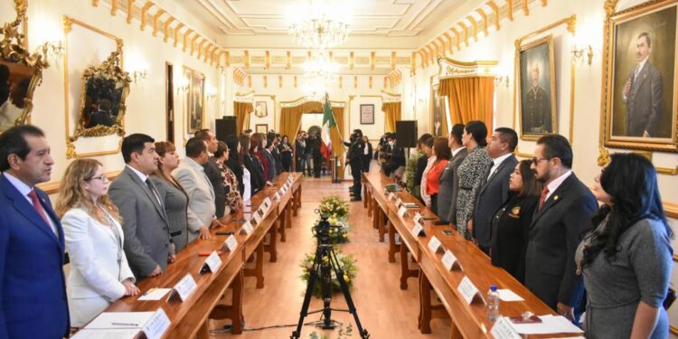 Conmemora Congreso Batalla de Tecoac con traslado de Poderes a Huamantla