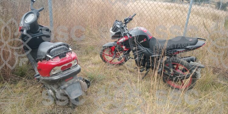 Detiene ssc a dos presuntos responsables de robo en Nativitas 