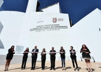 Inauguró gobernadora Lorena Cuéllar la UPIIT campus Tlaxcala del IPN
