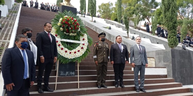 Gobierno de Tlaxcala conmemora el 100 aniversario luctuoso de Ricardo Flores Magón