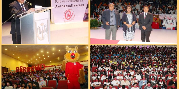 Efectuaron estudiantes de la UATx foro de Autorrealización
