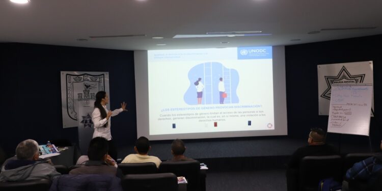 Profesionaliza ssc a elementos en materia de violencia de género