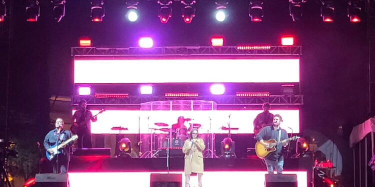 Con espectacular concierto de MATISSE, concluye la “gran feria Tlaxcala 2022”