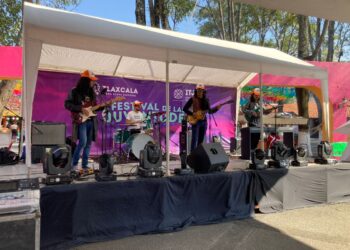 Realizó itj festival de las juventudes en la “gran feria de Tlaxcala 2022”