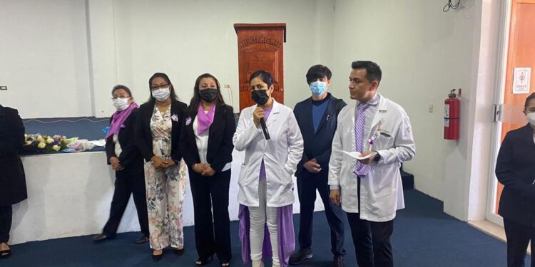 Mejora hospital de la mujer atención médica en bebés prematuros