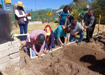 Impartió sepe-uset el curso-taller “huertos escolares con enfoque en permacultura”