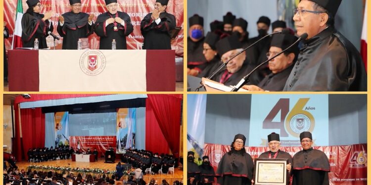 Impone UATx Doctorado Honoris Causa al jurista Sergio García Ramírez