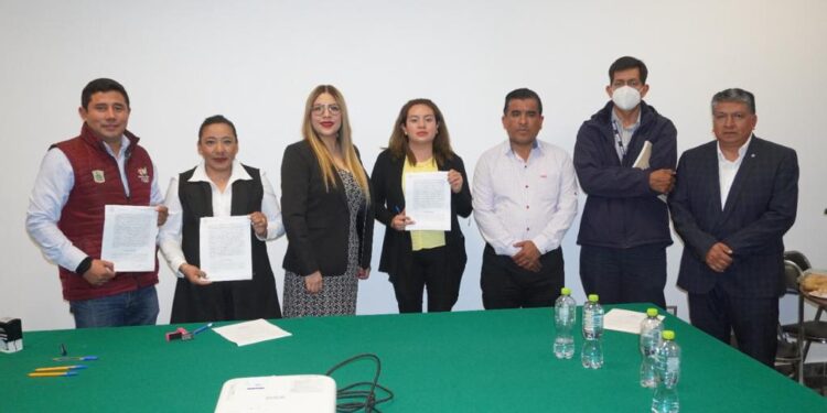 Inicia Comisión de Asuntos Municipales delimitación territorial entre Coaxomulco y Santa Cruz Tlaxcala