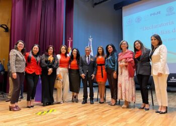 Se suman legisladoras a los 16 días de activismo como parte de la lucha contra la violencia de género