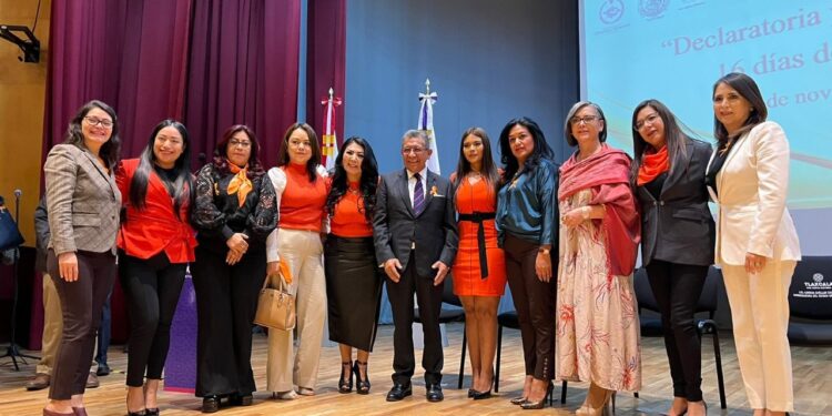 Se suman legisladoras a los 16 días de activismo como parte de la lucha contra la violencia de género