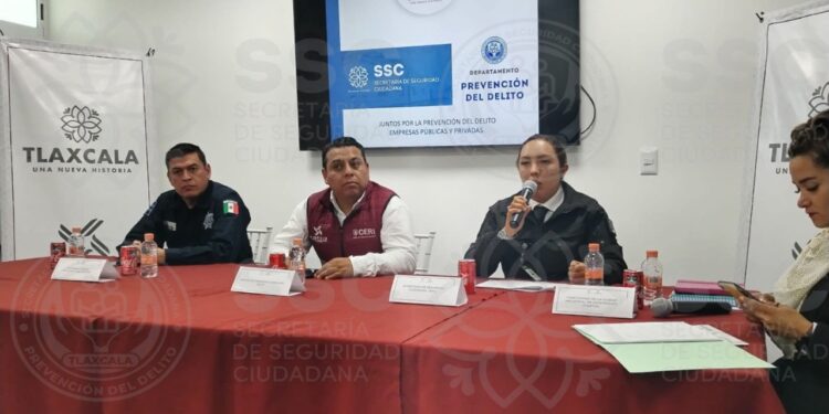 Presenta SSC programa de capacitación a empresas públicas y privadas
