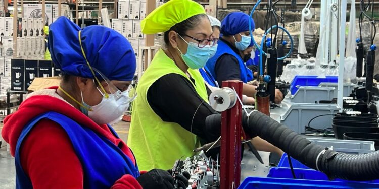 Tlaxcala, por décimo mes consecutivo, registra cifra histórica de empleos formales