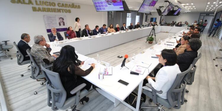 Celebra sepe tercera sesión ordinaria de la comisión estatal para la planeación de la educación superior