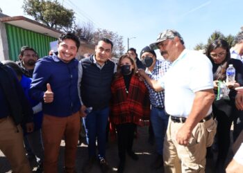 Supervisó gobernadora construcción de unidad deportiva en Panotla
