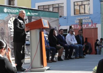 Clausuraron autoridades educativas el “VII evento nacional de escoltas y bandas de guerra” etapa regional