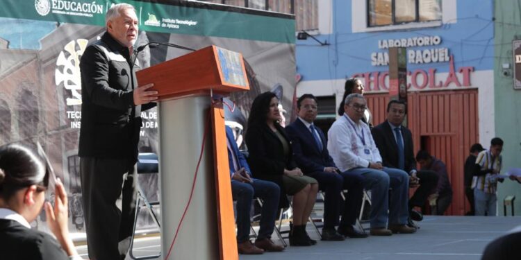 Clausuraron autoridades educativas el “VII evento nacional de escoltas y bandas de guerra” etapa regional