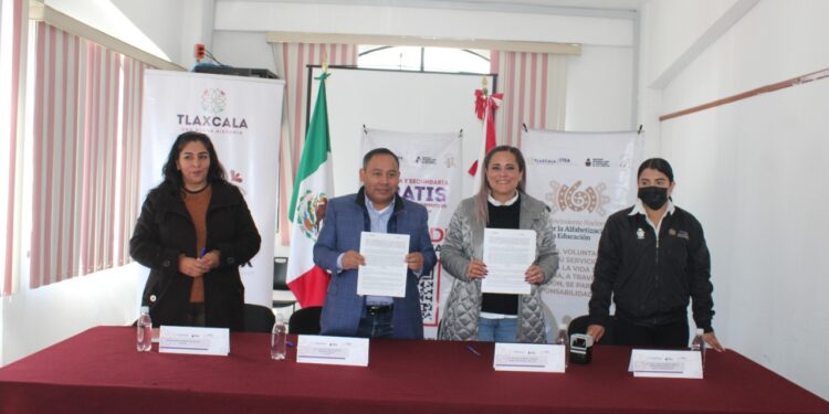 Conjuntan acciones ITEA y FOMTLAX para beneficiar a los tlaxcaltecas