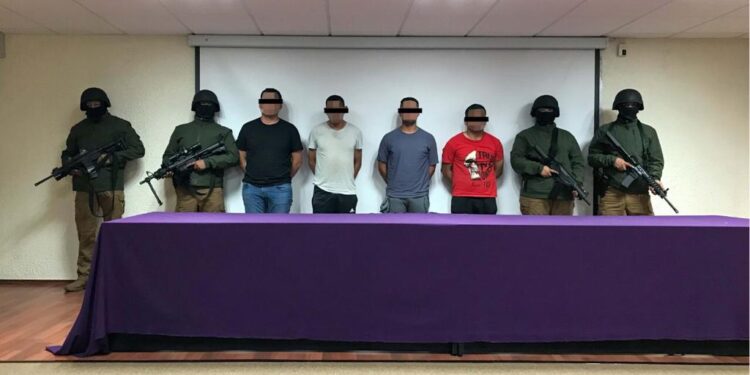 Logra pgje vinculación a proceso por secuestro contra cuatro hombres