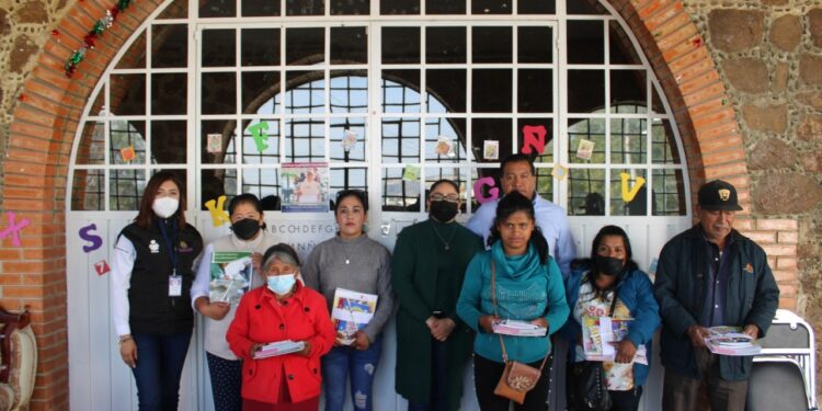 Inaugura itea círculo de estudio en San Buenaventura Atempan