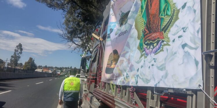 Auxilió CEPC a peregrinos que transitaron por el estado