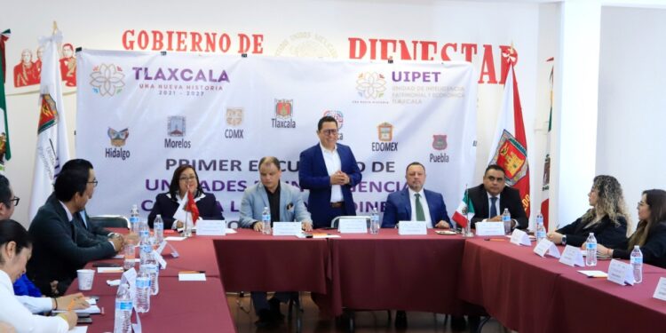 Tlaxcala es sede del primer encuentro de UIPE contra lavado de dinero, zona centro
