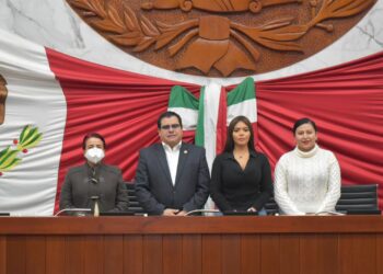 Se instala Comisión Permanente del Congreso; preside diputada Lorena Ruiz