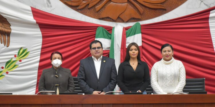 Se instala Comisión Permanente del Congreso; preside diputada Lorena Ruiz