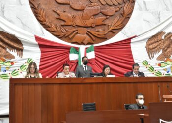 Declara LXIV Legislatura procedente renuncia de Anel Bañuelos Meneses como magistrada interina del TSJE