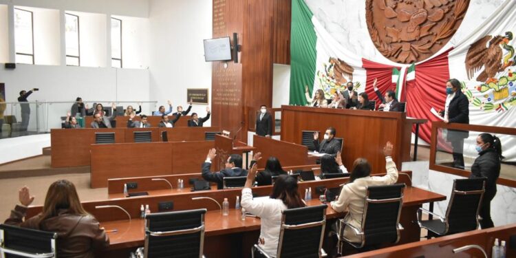 Congreso aprueba modificaciones al Código Financiero del Estado de Tlaxcala