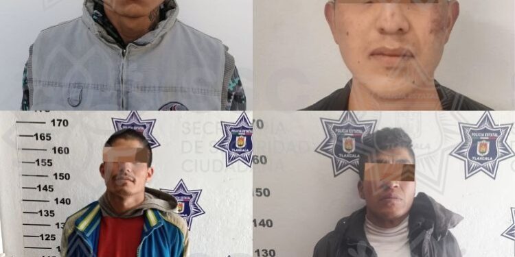 Detiene SSC a cinco personas por el delito de allanamiento y robo 