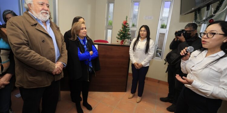 Inauguraron gobernadora Lorena Cuéllar y subsecretario Alejandro Encinas nuevas instalaciones del CJM