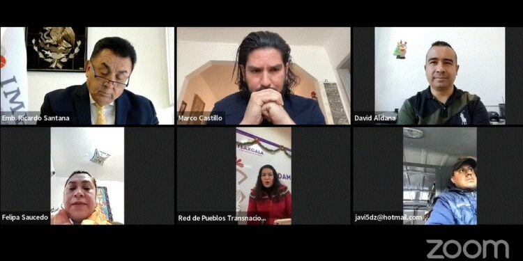 Conmemoró gobierno del estado el día internacional del migrante