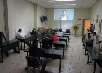 Reforzó SMyT capacitación de operadores del transporte público para evitar accidentes viales