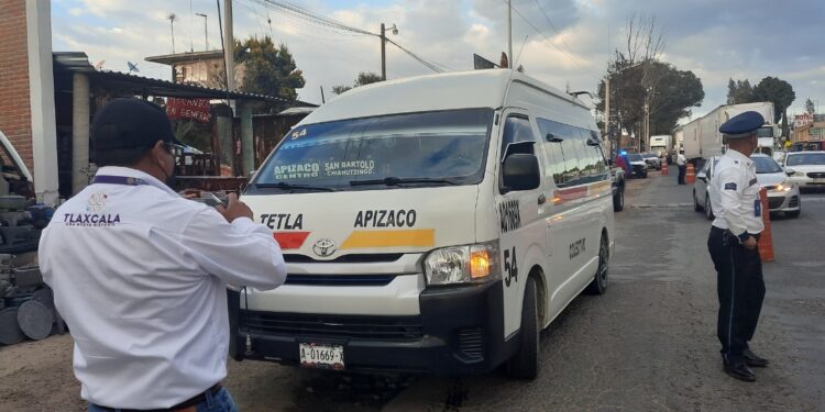 En marcha, operativo navideño para el transporte público