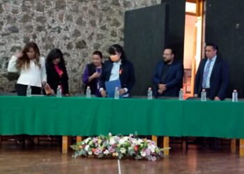 Realizan conferencia “protección de datos personales a mujeres en situación de violencia”