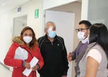 Ahorraron familias 3.9 mdp con cirugías gratuitas de cataratas