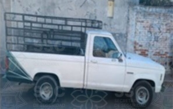 Recupera SSC 7 unidades y un remolque mediante dispositivos para combatir robo