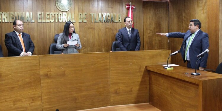 Asume Lino Noe Montiel Sosa, como Magistrado del TET, por Ministerio de Ley