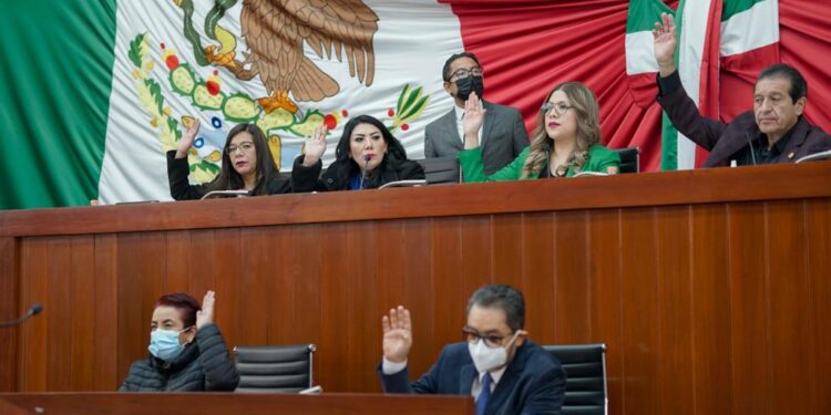 Aprueba LXIV Legislatura procedimiento para comparecencia y desahogo de la Glosa del Informe del Poder Ejecutivo 