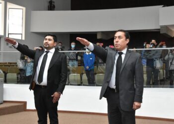 Congreso toma protesta a magistrados como nuevos integrantes del TCyA Tlaxcala