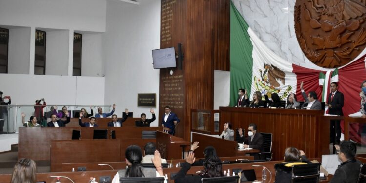 Diputadas y diputados aprueban Presupuesto de Egresos del Estado 2023