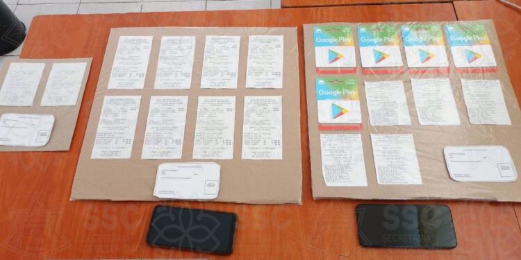 Detiene ssc por robo y abuso de confianza a presunto responsable en Apizaco 