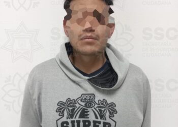 Detiene SSC a presunto responsable de cometer violencia de género 