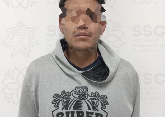 Detiene SSC a presunto responsable de cometer violencia de género 