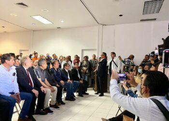 En espíritu de unidad, organizaciones se suman a favor de Marcelo Ebrard para ganar encuesta de Morena