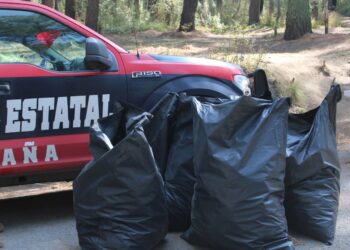 Recolecta SMA 3.5 toneladas de basura en el parque nacional la malinche