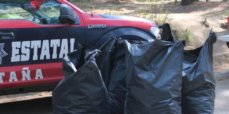 Recolecta SMA 3.5 toneladas de basura en el parque nacional la malinche