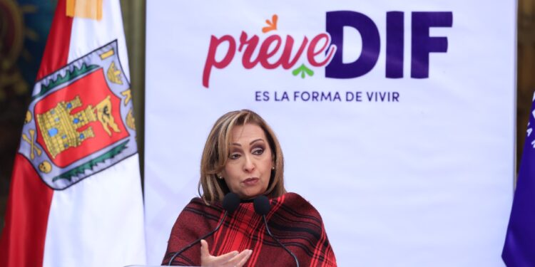 Pone en marcha gobernadora Lorena Cuéllar programa “PREVEDIF” dirigido a servidores públicos