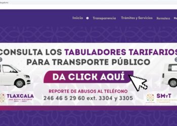  Integra SMyT tabuladores de rutas de transporte para consulta ciudadana